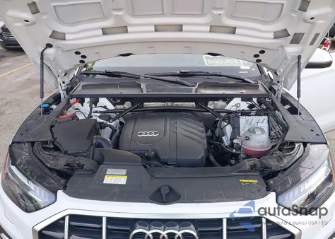 2021 Audi Q5 Prestige 45 Tfsi Quattro S Tronic z USA, uszkodzony, nr VIN WA1CAAFY9M2061512